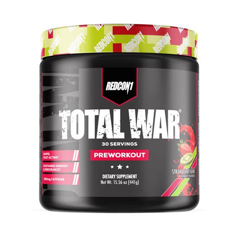 The Ultimate REDCON1 Total War Preworkout Flavor Guide : .